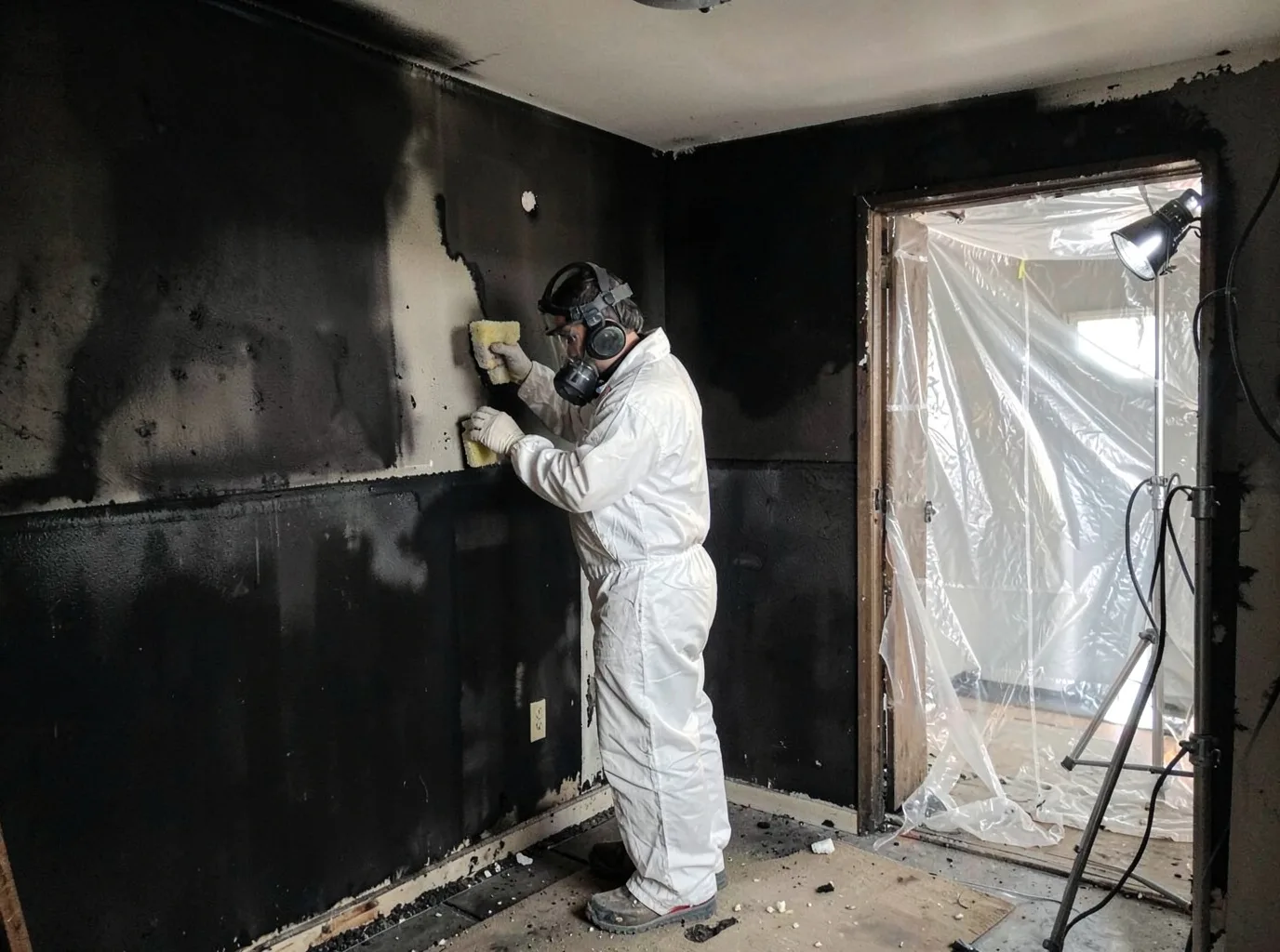 Fire Damage Restoration company in Berry Creek, CA